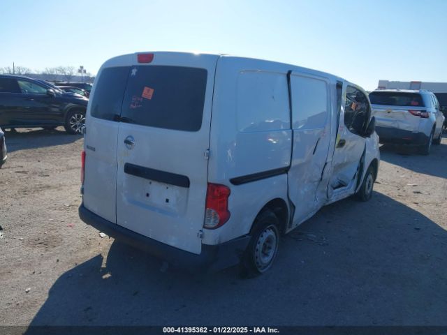 3N6CM0KN6LK701131 Nissan Nv200  Cargo S Xtronic Cvt