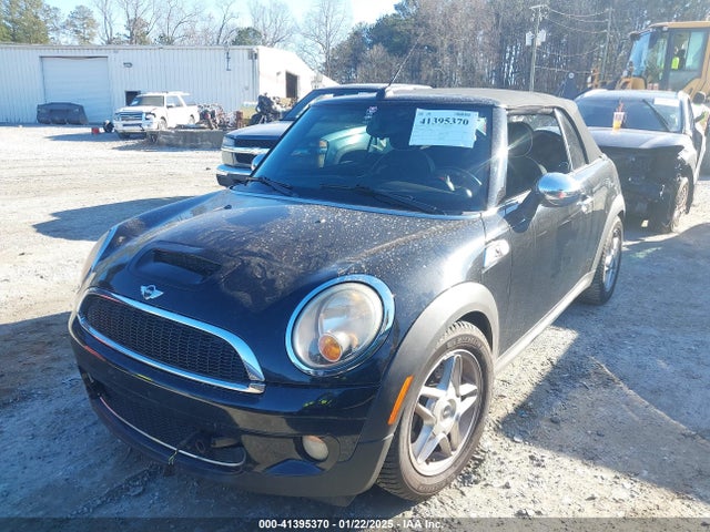 2009 MINI COOPER S WMWMS33579TG88871 Photo 1