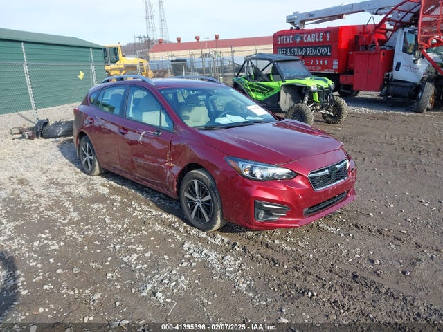 Subaru Impreza 2.0i Premium 2019 4S3GTAD62K3714059 Image 1