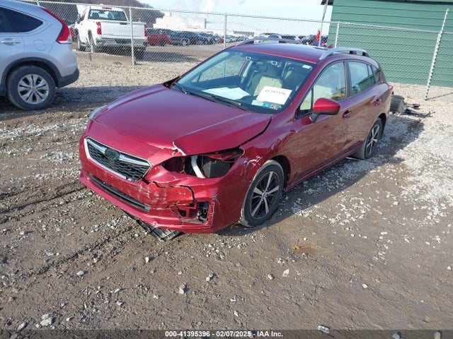 Subaru Impreza 2.0i Premium 2019 4S3GTAD62K3714059 Image 2