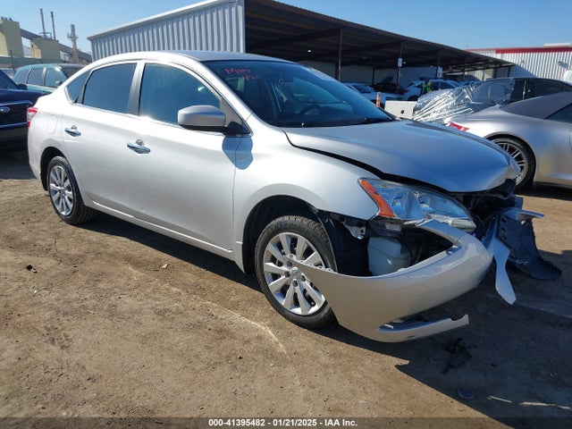 Nissan SENTRA S 2014 3N1AB7AP3EL684395 Image 1