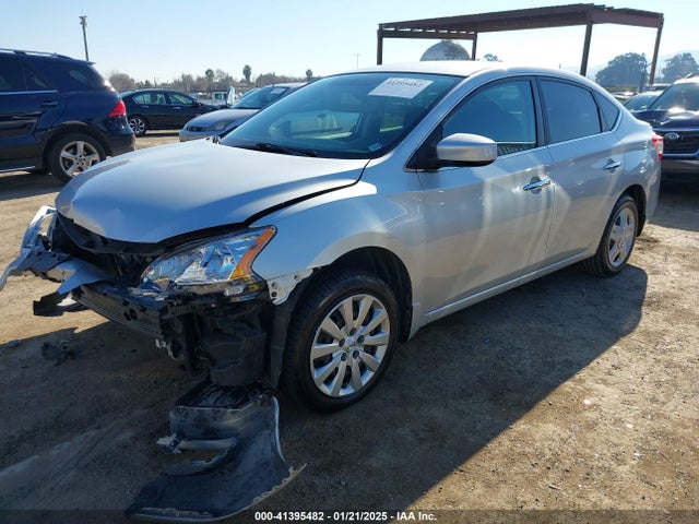 Nissan SENTRA S 2014 3N1AB7AP3EL684395 Image 2