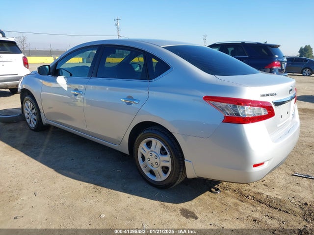 Nissan SENTRA S 2014 3N1AB7AP3EL684395 Image 3