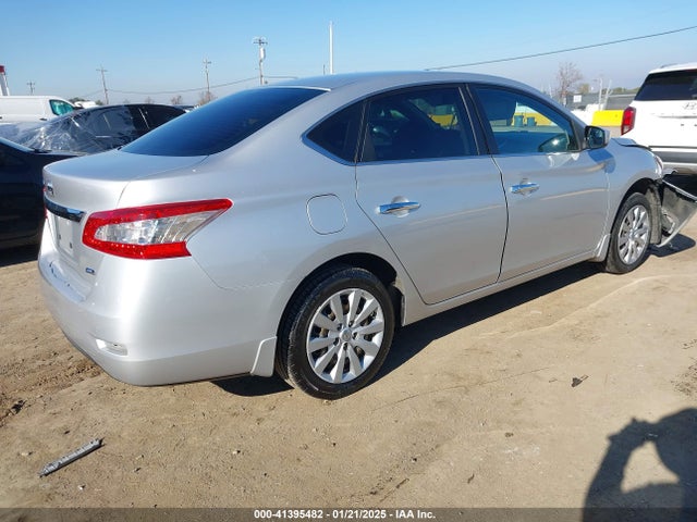 Nissan SENTRA S 2014 3N1AB7AP3EL684395 Image 4