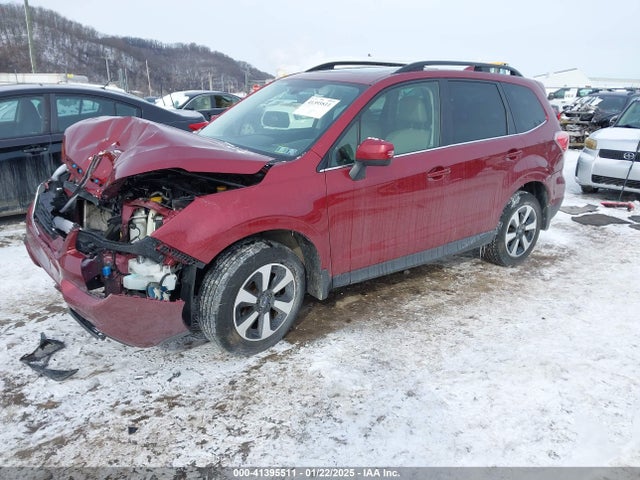 Subaru Forester 2.5i Limited 2018 JF2SJARC5JH472062 Image 2