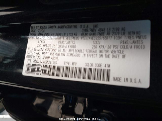 7MMVABAM2RN211359 Mazda Cx-50 2.5 S Select