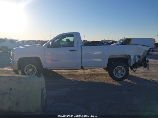 1GCNCNEC6JZ906132 Chevrolet Silverado 1500 Wt