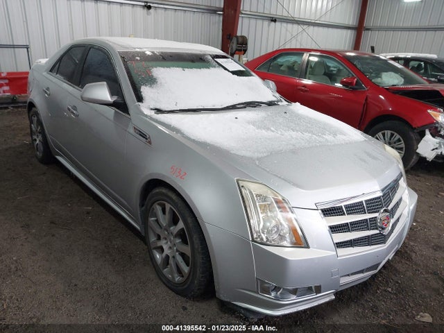 2010 CADILLAC CTS 1G6D05EV8A0143818 Photo 0