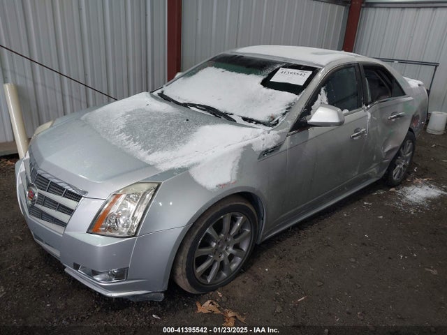 2010 CADILLAC CTS 1G6D05EV8A0143818 Photo 1