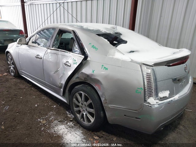 2010 CADILLAC CTS 1G6D05EV8A0143818 Photo 2