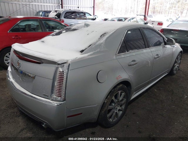 2010 CADILLAC CTS 1G6D05EV8A0143818 Photo 3