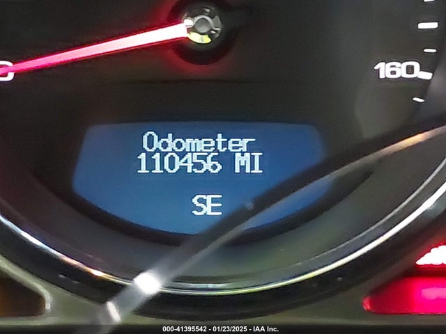 2010 CADILLAC CTS 1G6D05EV8A0143818 Photo 6