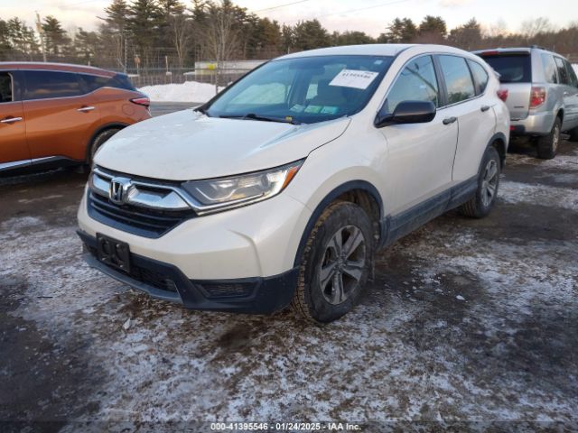 2HKRW6H33JH212919 Honda CR-V LX