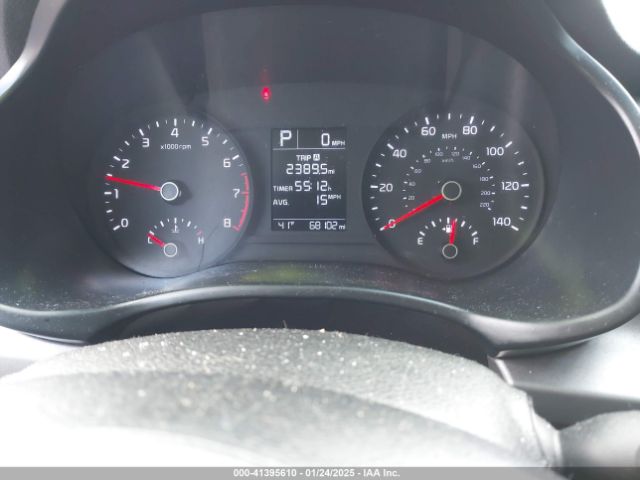 3KPA25AB0JE092442 KIA RIO LX