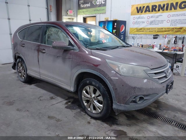 Honda CR-V EX 2014 5J6RM4H55EL115051 Image 1