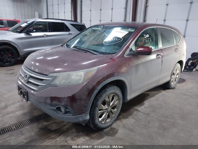 Honda CR-V EX 2014 5J6RM4H55EL115051 Image 2