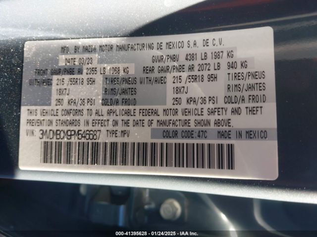 2023 MAZDA CX-30 3MVDMBCM9PM546687 Photo 8