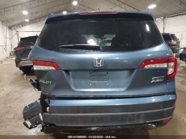 5FNYF6H22MB089099 Honda Pilot Awd Special Edition