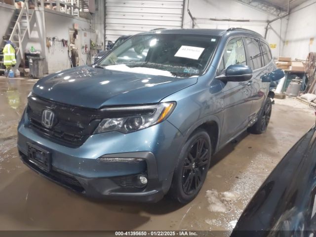 5FNYF6H22MB089099 Honda Pilot Awd Special Edition