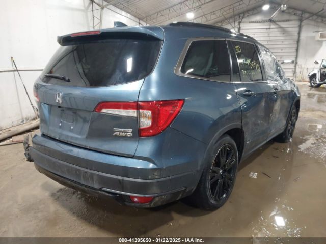 5FNYF6H22MB089099 Honda Pilot Awd Special Edition