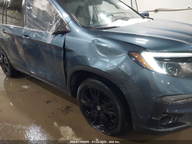 5FNYF6H22MB089099 Honda Pilot Awd Special Edition