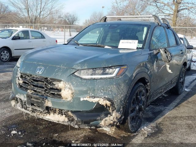 3CZRZ2H56PM715360 Honda Hr-v Awd Sport