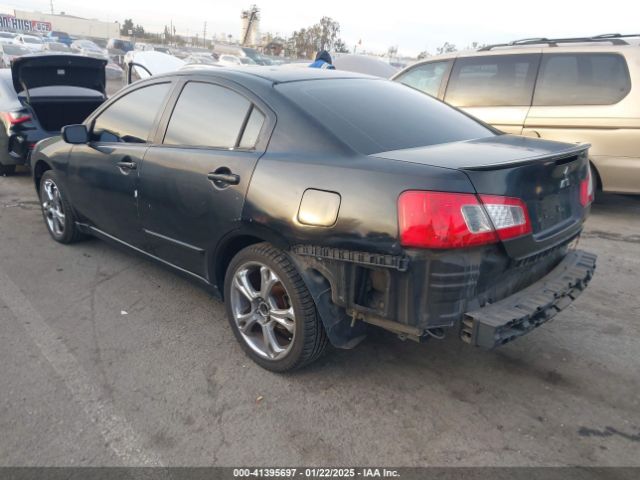 2009 MITSUBISHI GALANT 4A3AB36F39E003161 Photo 2