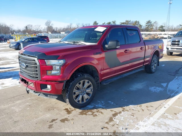 Ford F-150 Xlt 2016 1FTFW1EFXGFC52034 Image 2