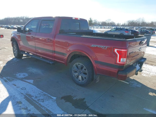 Ford F-150 Xlt 2016 1FTFW1EFXGFC52034 Image 3
