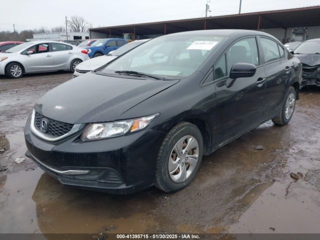 19XFB2F51FE100028 Honda Civic Lx