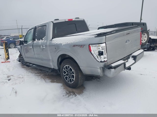1FTEW1EP4PKF69867 Ford F-150 Xlt