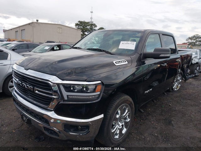 1C6RREFG1MN532758 RAM 1500 Big Horn  4x2 5'7 Box