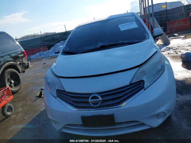 3N1CE2CP6EL422337 Nissan Versa Note Sv