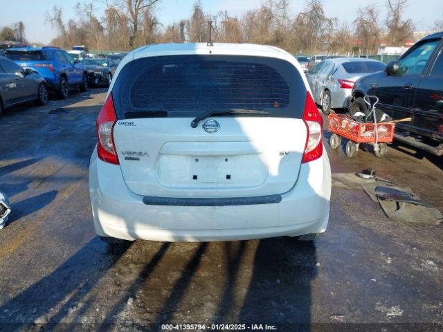 3N1CE2CP6EL422337 Nissan Versa Note Sv