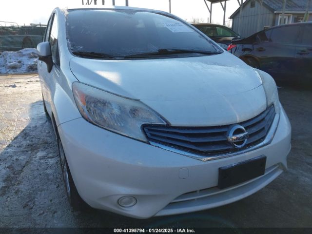 3N1CE2CP6EL422337 Nissan Versa Note Sv