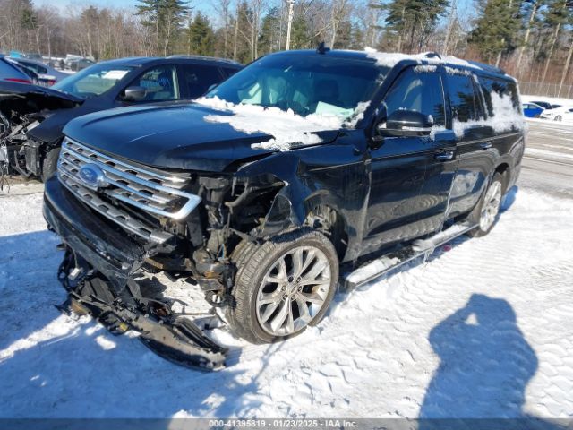 1FMJK2AT1JEA20194 Ford Expedition Max Limited