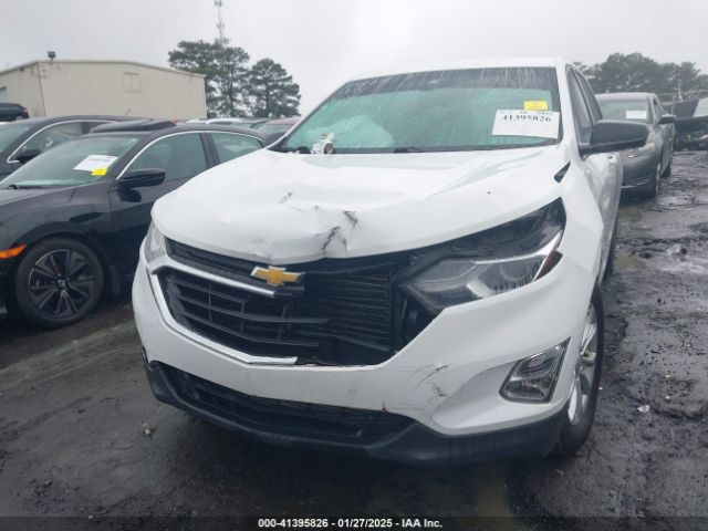 3GNAXHEVXMS160198 Chevrolet Equinox Fwd Ls