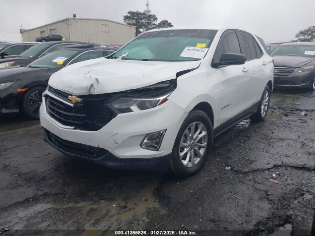 3GNAXHEVXMS160198 Chevrolet Equinox Fwd Ls