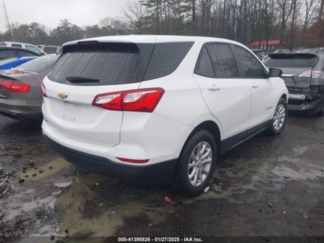 3GNAXHEVXMS160198 Chevrolet Equinox Fwd Ls