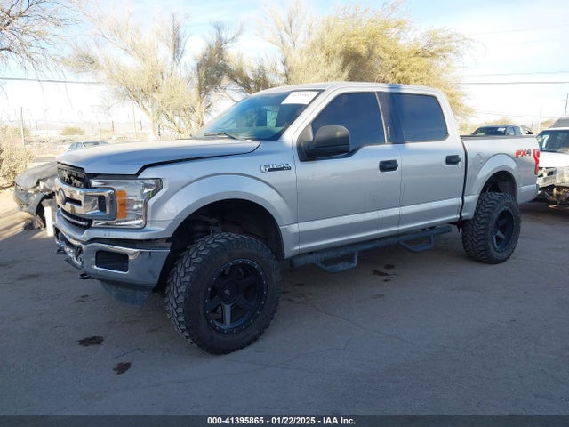 1FTEW1E43KKE23264 Ford F-150 Xlt