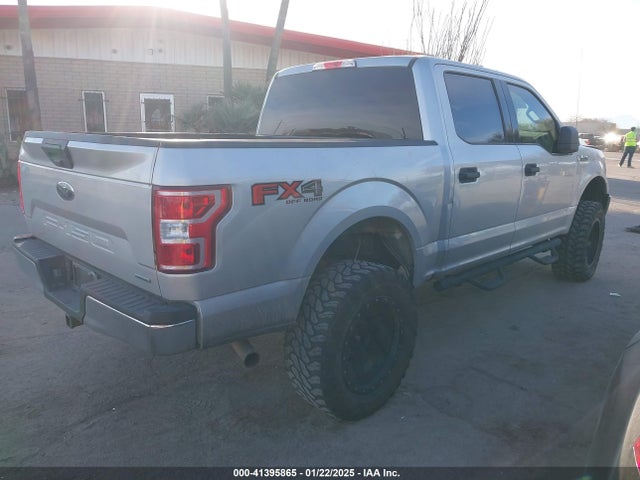 1FTEW1E43KKE23264 Ford F-150 Xlt