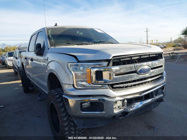 1FTEW1E43KKE23264 Ford F-150 Xlt