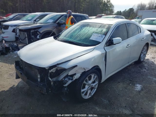 1N4AA5AP3EC498197 Nissan Maxima 3.5 S/3.5 Sv