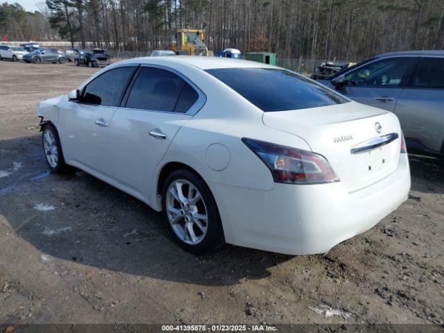 1N4AA5AP3EC498197 Nissan Maxima 3.5 S/3.5 Sv