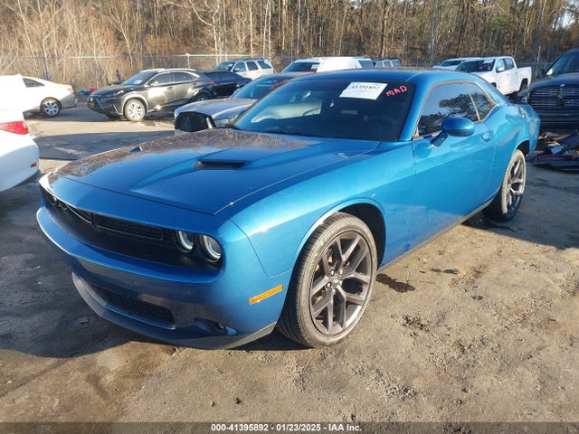 Dodge Challenger Sxt 2021 2C3CDZAG6MH552321 Image 2