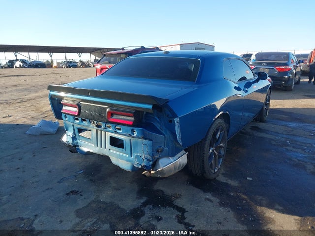 Dodge Challenger Sxt 2021 2C3CDZAG6MH552321 Image 4