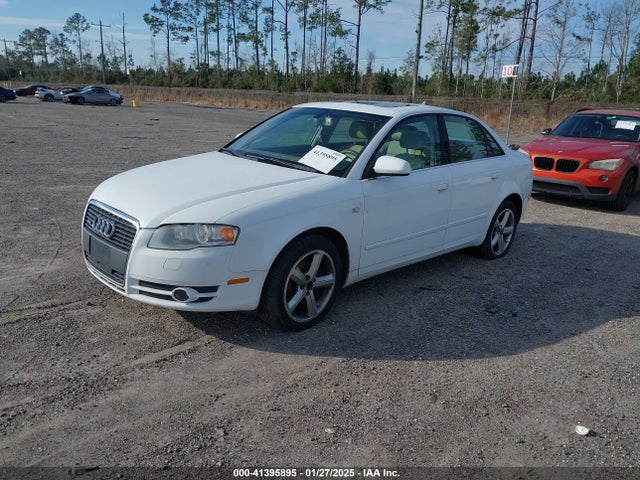 2007 AUDI A4 WAUDH78E67A049434 Photo 1