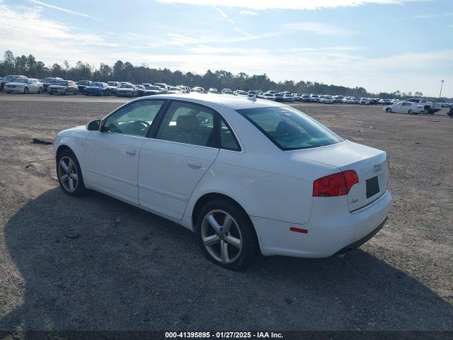 2007 AUDI A4 WAUDH78E67A049434 Photo 2
