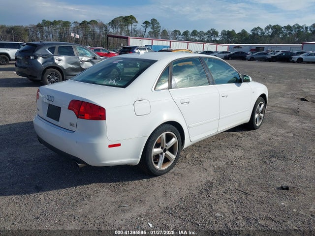 2007 AUDI A4 WAUDH78E67A049434 Photo 3