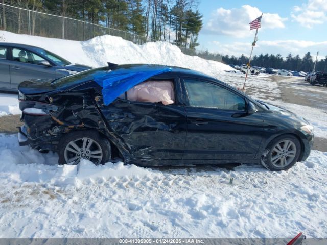 5NPD84LF4HH166229 Hyundai ELANTRA SE